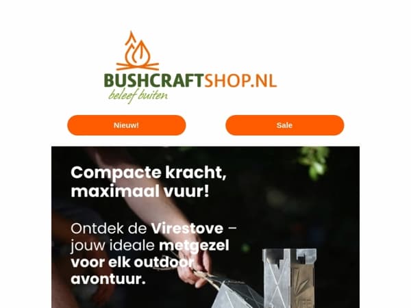 Nieuw in onze winkel- VIRESTOVE PROMO- WOXNA