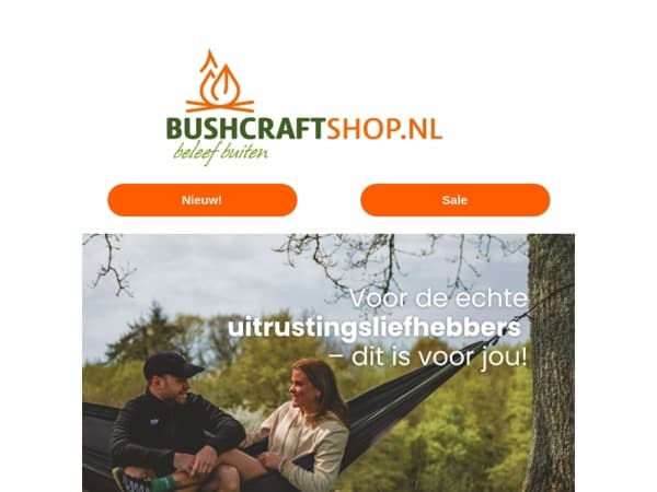 Extreem lage prijzen voor topkwaliteit uitrusting!