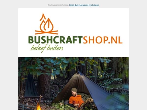 🌲 Herfstvakantie met nazomerweer: trek het bos in!
