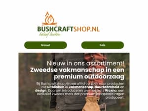 Nieuw! Woxna – Premium Zweedse Outdoorzagen