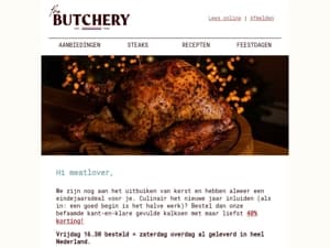 ... -40% Eindejaarsdeal 🦃