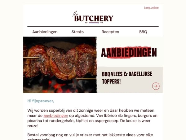 BBQ Deals én Dagelijks Voordeel 🔥