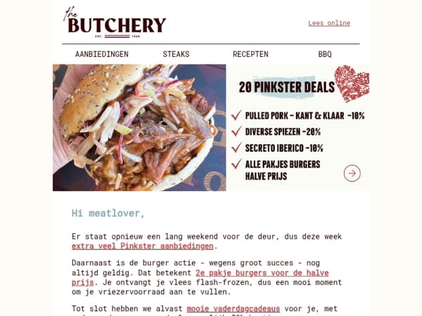 Meer dan 20 Pinksterdeals 🔥