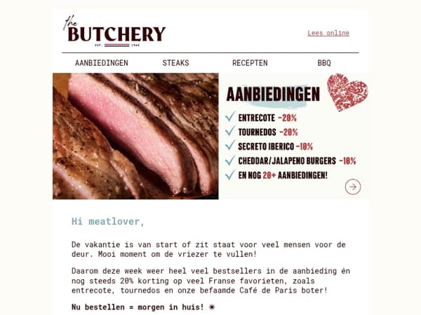 Volop vakantie voordeel ☀️