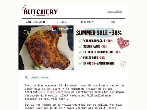 Mega Summer Sale  ☀️