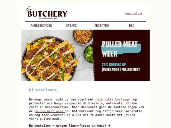 Pulled Meat Sale - mis het niet! 🔥