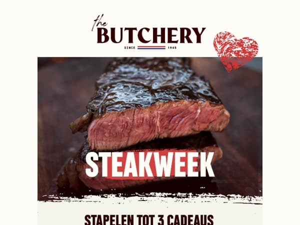 Steak Week 🥩 Tot 3 cadeaus stapelen