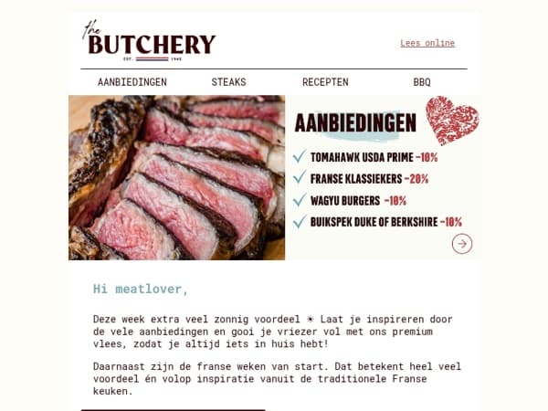 Extra veel zonnig voordeel ☀️