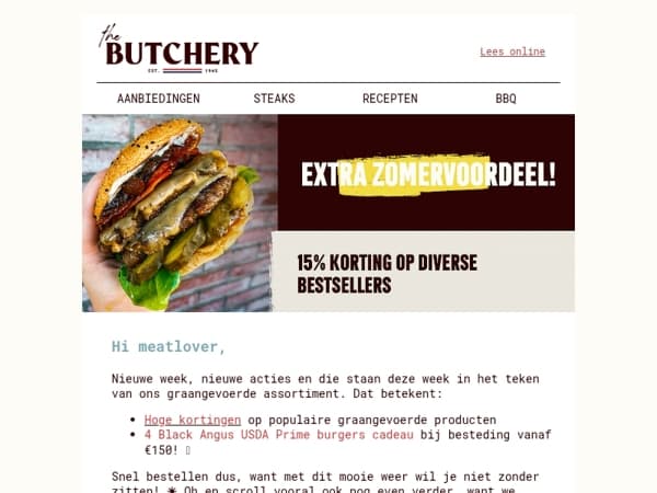 Mis deze 15% kortingsdeals niet!