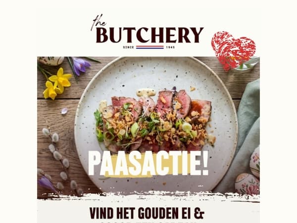 Bestel nog snel voor Pasen 🐣