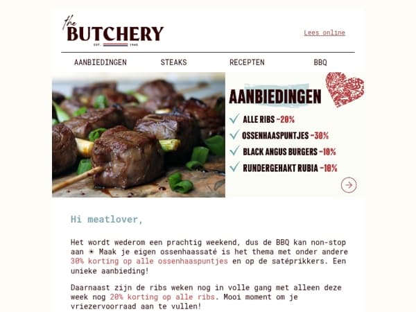 Meer dan 25 BBQ Deals ☀️