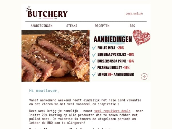 Mis onze vakantie aanbiedingen niet!