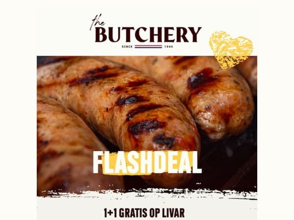 BBQ Flash Deal ☀️