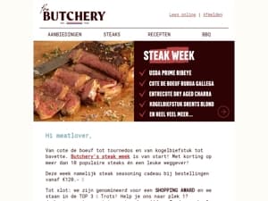 Korting op 12 populaire steaks 🥩