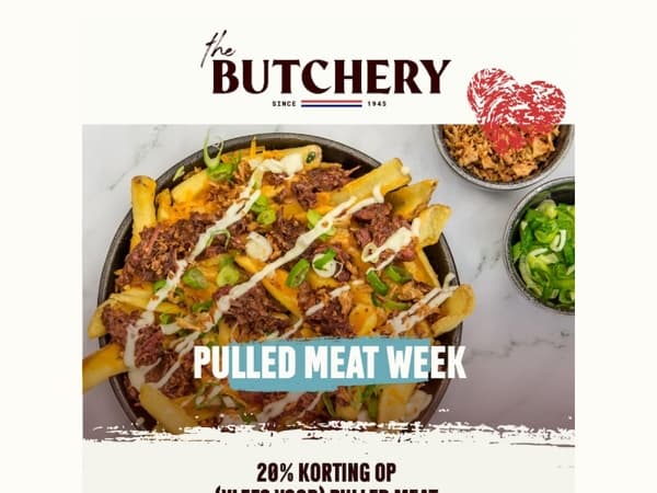 -20% Pulled Meat Actie al gezien ?