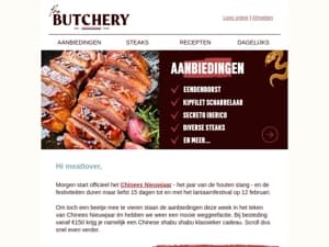 Aanbiedingen + Weggeefactie!