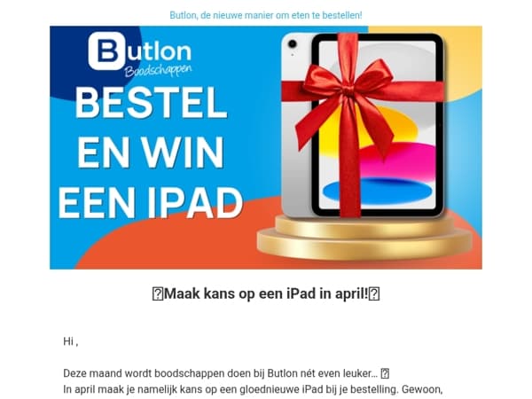 Hey , wil jij een iPad winnen?👀