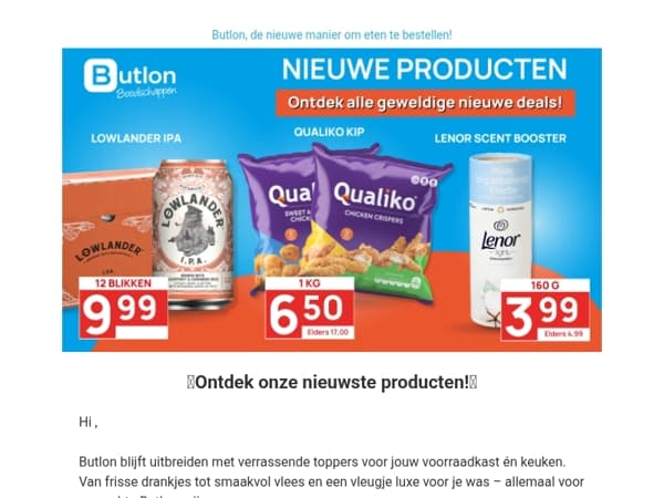 Fantastische nieuwe producten!😱