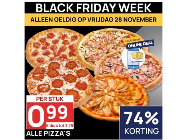 Black Friday Week bij Butlon!🖤🩵