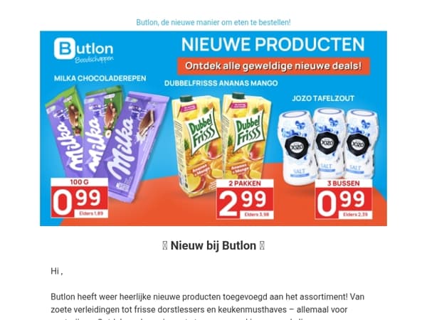 Nieuw en spotgoedkoop!🆕