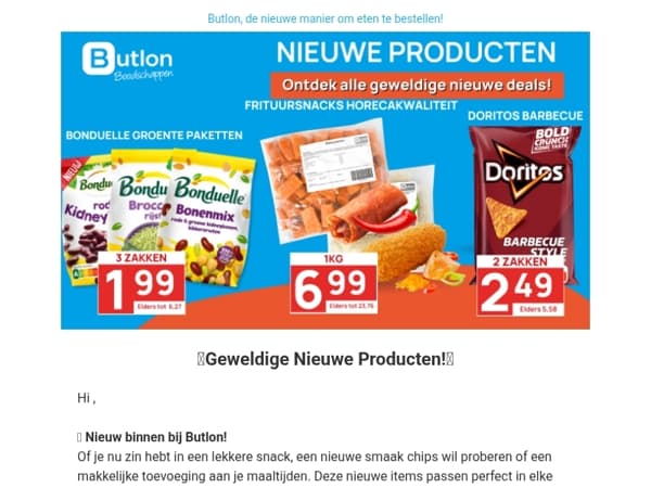 Nieuw in het assortiment!🆕