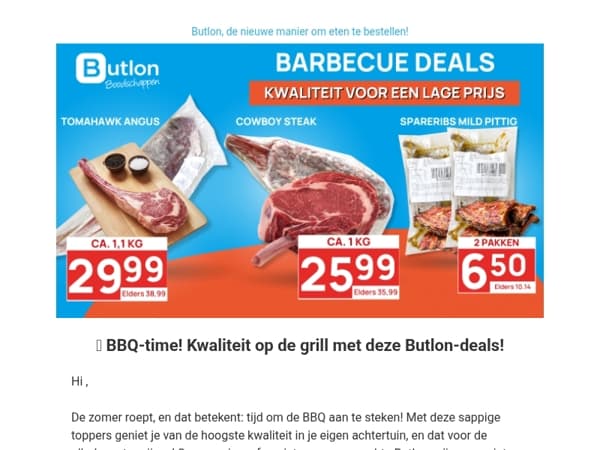 Geweldige BBQ Deals!🥩