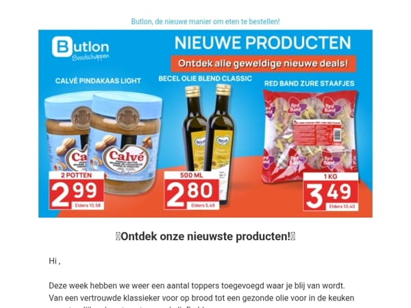 Nieuwe producten van topmerken!😍