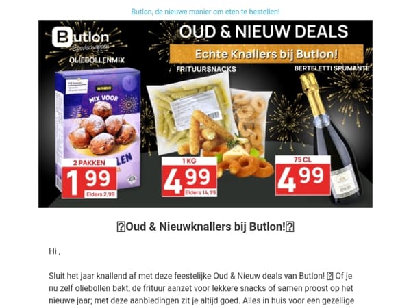 Oud & Nieuw Knallers!🍾