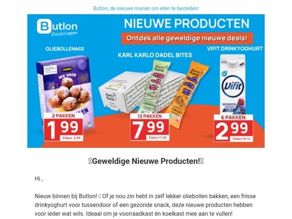 Nieuw in het assortiment!🆕