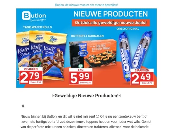Heerlijke nieuwe producten!😍