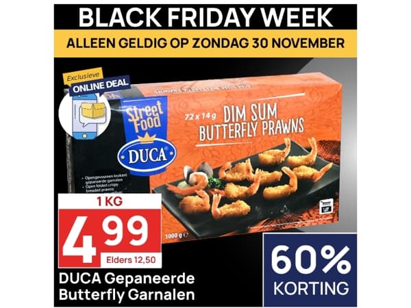 Black Friday Week bij Butlon!🖤🩵