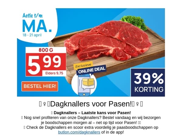 Vandaag besteld, morgen in huis!🏃‍♀️‍➡️