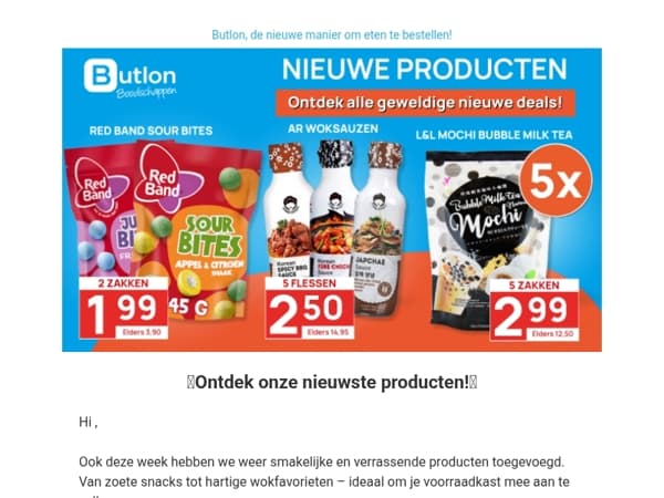 Ontdek onze nieuwste producten!🆕