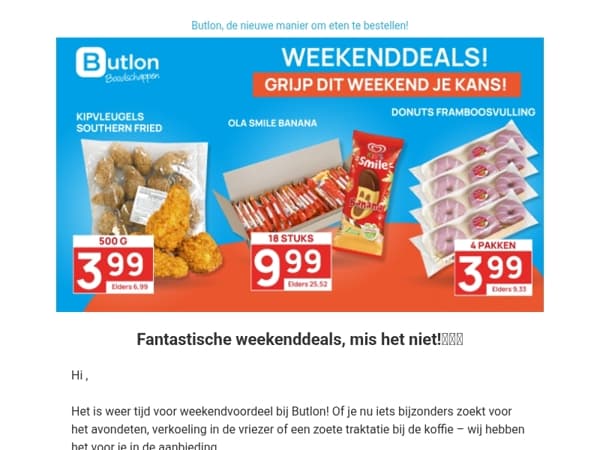 Deze deals wil je niet missen!🤑