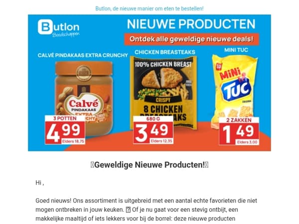 Nieuw in het assortiment!🆕