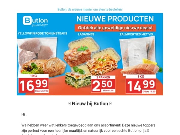 Nieuwe producten voor Butlonprijsjes!🩵