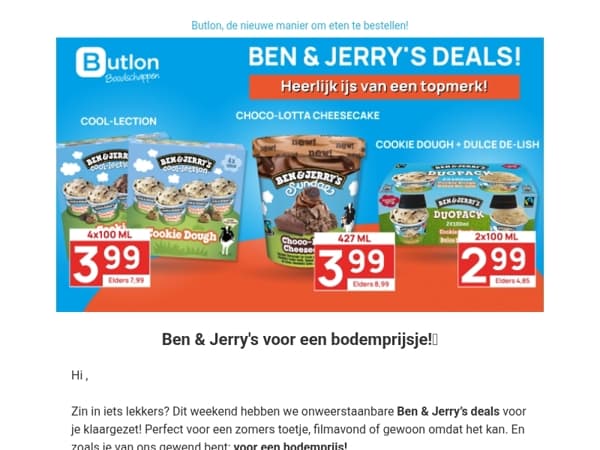 🤩Waanzinnige Weekenddeals!🤩