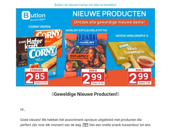Hey , heb je deze mooie producten al gezien?🤔