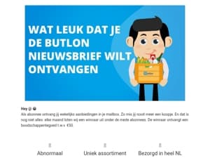 Welkom bij Butlon  💙 