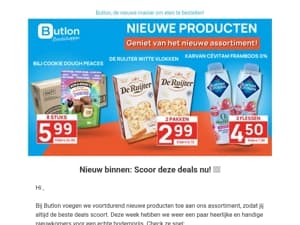 Geweldige nieuwe producten!🆕