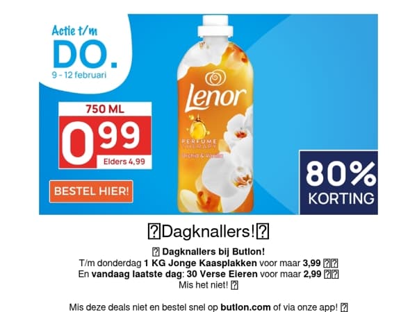 Heerlijk fris: Orchid & Vanilla voor €0,99🌸