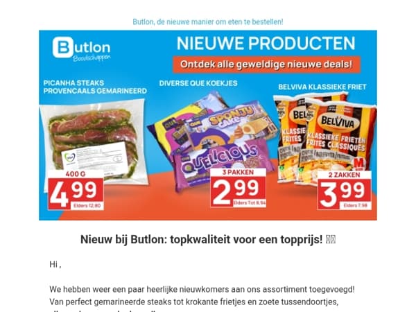 Nieuwe Producten bij Butlon!🆕