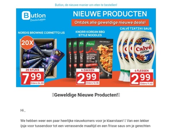 Hey , we hebben weer mooie nieuwe producten voor je!