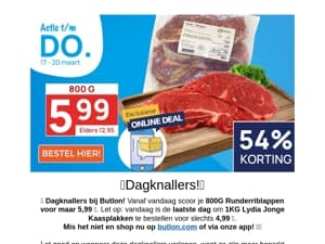 800G Runderriblappen voor maar 5,99!🤑