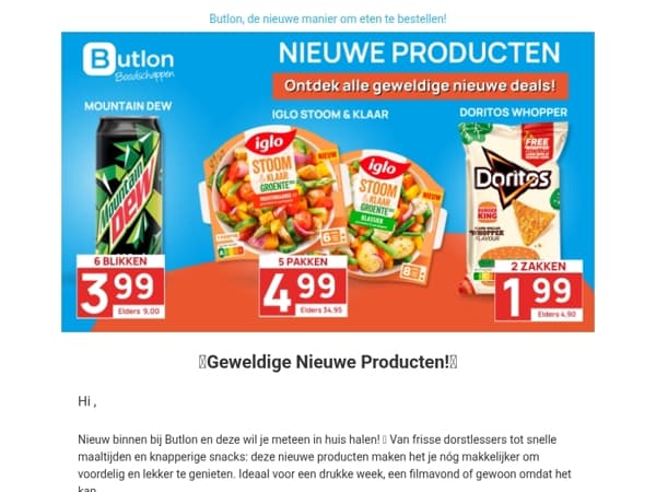 Nieuw in assortiment!