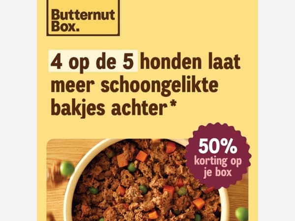 4 op de 5 honden zijn het ermee eens: vers jest het best.