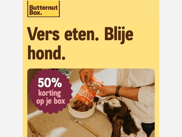 Wat bedoelen we met VERSE hondenvoeding?