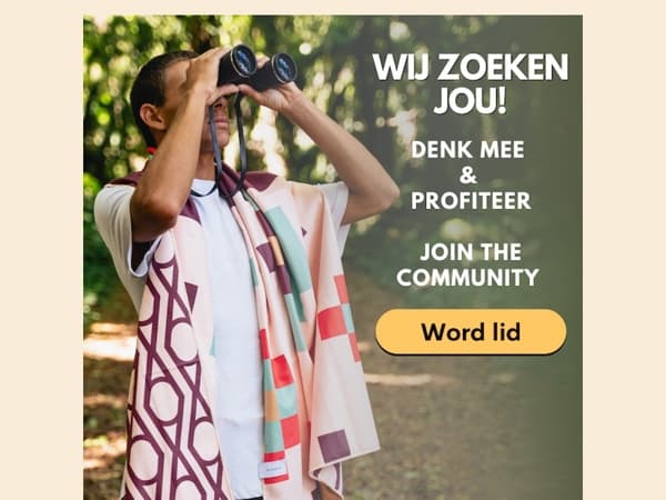 Word lid van de Buvanha Community 🌍