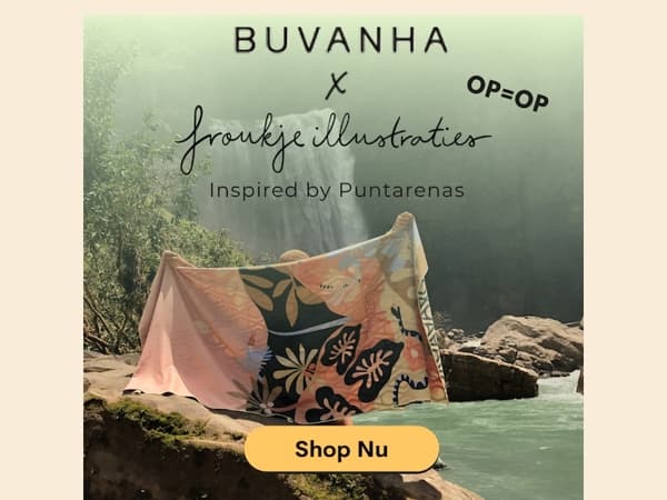 Froukje’s ontwerp bijna uitverkocht!🌴