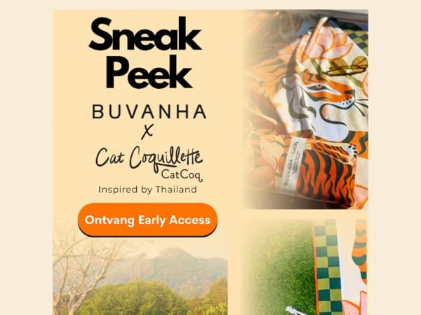 Een tropische sneak peek uit Thailand 🌴